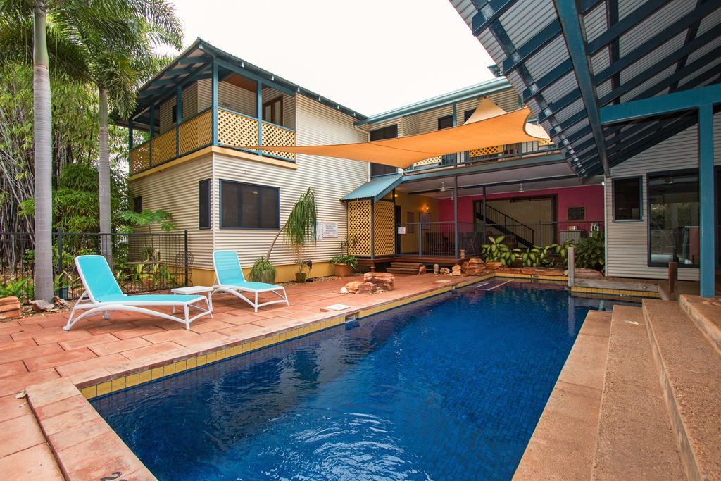 The Courthouse Bed & Breakfast Broome Eksteriør bilde