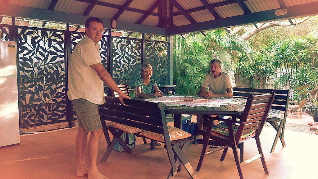 The Courthouse Bed & Breakfast Broome Eksteriør bilde
