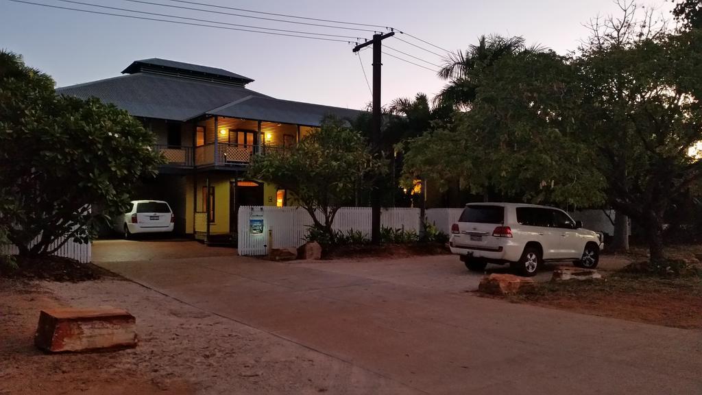 The Courthouse Bed & Breakfast Broome Eksteriør bilde