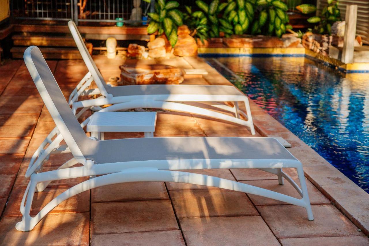 The Courthouse Bed & Breakfast Broome Eksteriør bilde